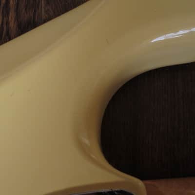 1987 Fender Stratocaster ST72 Seventies Reissue Electric Guitar Left Handed Japan image 8