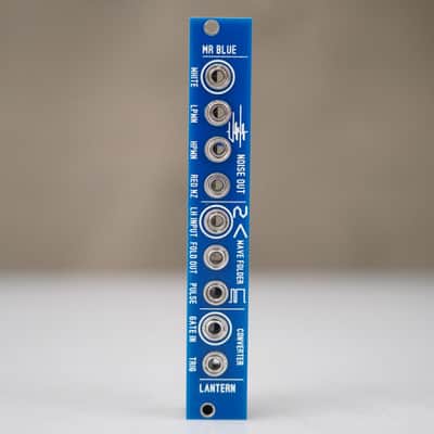 Blue Lantern Mr. Blue Eurorack Synthesizer Module #58469 image 2
