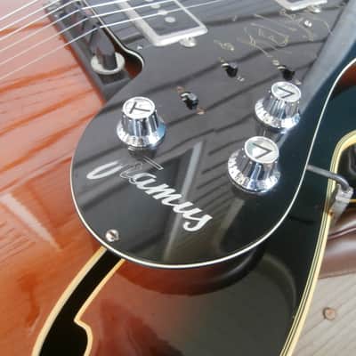 Vintage 1960's Framus Attila Zoller AZ-10 Model 5/67 Acoustic Electric Archtop Guitar! Rare Model! image 5