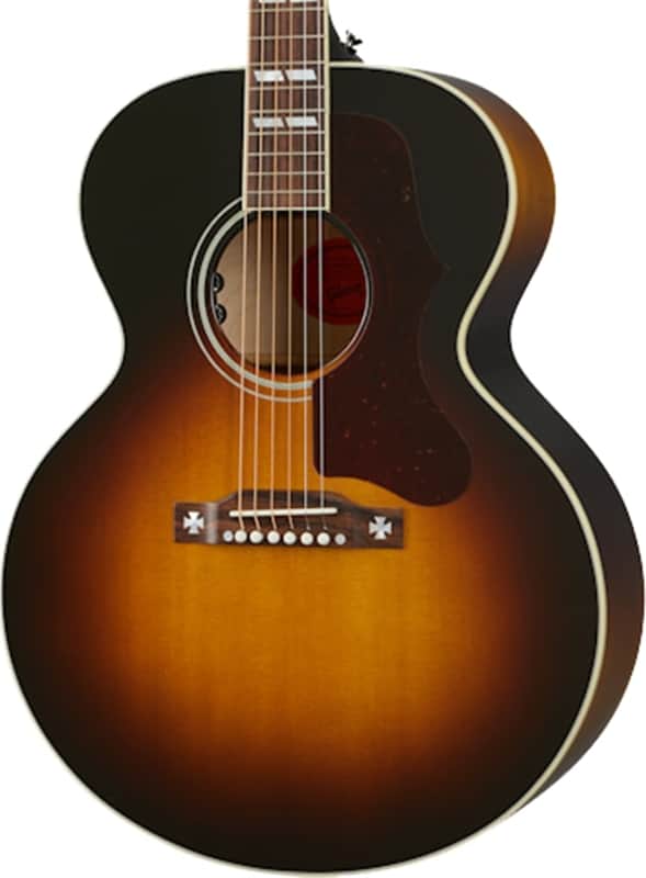 Gibson J-185 Original Vintage Sunburst w/case image 1