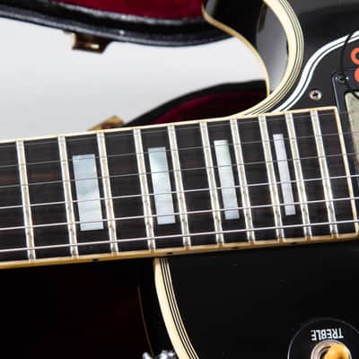 2010 Gibson Custom Shop Historic ’68 Les Paul Custom Reissue Black Beauty Ebony w/ OHSC + COA image 4