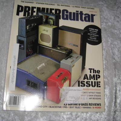 Premier Guitar Magazine  Special Amp Issue From Aug  2018  192 Pages image 1