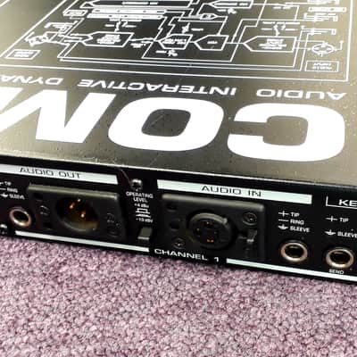 Behringer Composer MDX2100 Rack Mountable Dynamics Processor 1990s image 7