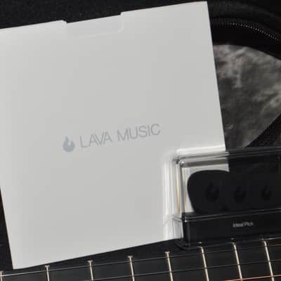2022 Lava Music - ME2 Carbon Fiber, No Effects - White image 9