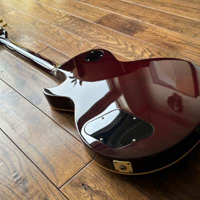 2011 Edwards Limited Model E-LP Goldtop Electric Guitar USA Seymour Duncan Humbuckers MIJ paul image 11