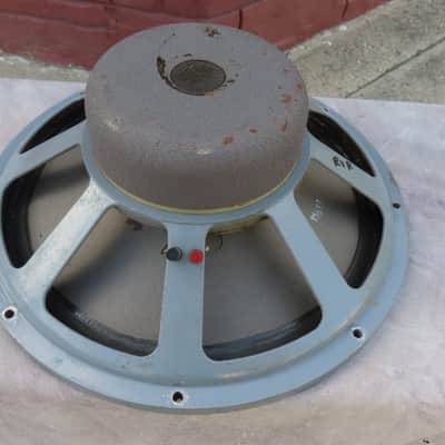 JBL 1970 D-130F 15" SPEAKER 8 ohm WALDOM RECONED image 2