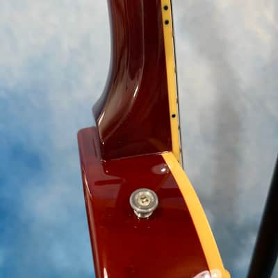 Edwards by ESP E-LP 2000s Flame Top Cherry Sunburst Made in Japan Les Paul image 16