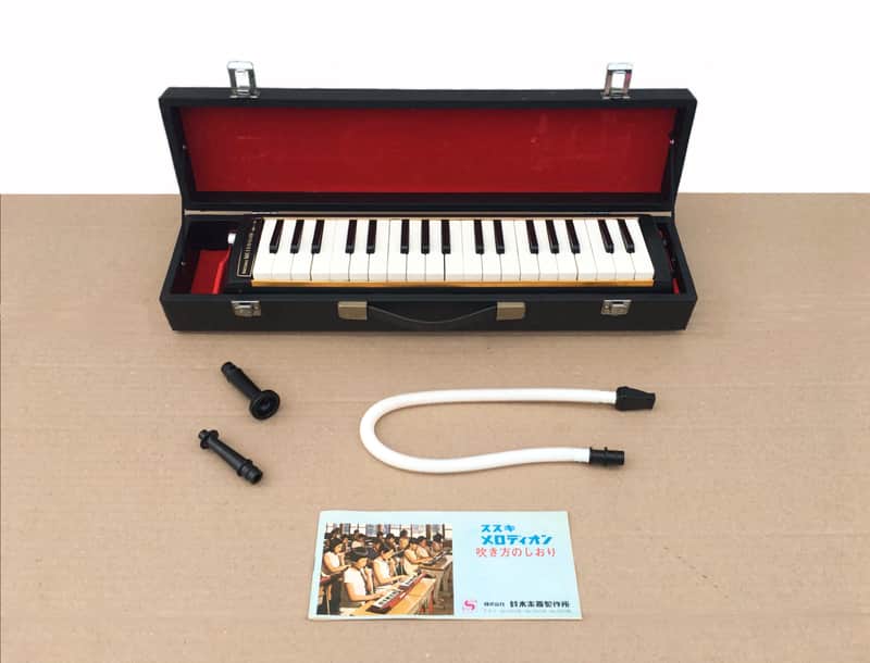 Suzuki MD-36 Melodion Vintage Melodica Keyboard Harmonica + Case and Accessories (M-36) image 1