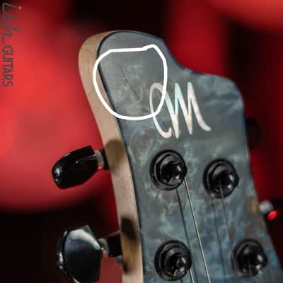 2015 Mayones Setius GTM 6 Blue image 6