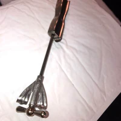 8 Complete Sets of Ludwig WFL Tension Rods & Claws & Lug Casings Club Date 1950s - 1960s - Nickel image 13