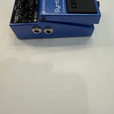 Boss Roland SY-1 Synthesizer Synth Guitar Bass Effect Pedal + Original Box image 4