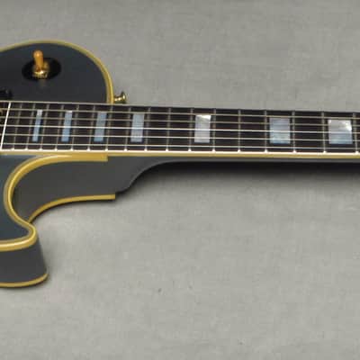 Gibson Ltd Ed Les Paul Custom 2025 - Antique Pelham Blue VOS image 4
