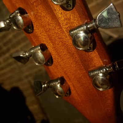 1972 Gibson SG Deluxe, Natural, Hardshell Case image 12