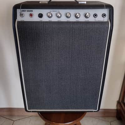 Vintage 1969/1970 Laney Sound Supergroup LC16 1x12 combo amp (point to point wiring) Patridge transformer Fane 122/10 speaker Pulsonic cone image 11