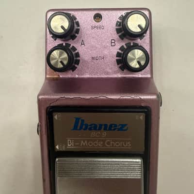 Ibanez BC9 Bi-Mode Chorus Analog 1984 Vintage Guitar Effect Pedal MIJ Japan image 2