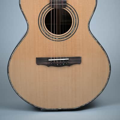 2022 Lunneborg Model O, Sitka Spruce & Rosewood image 1