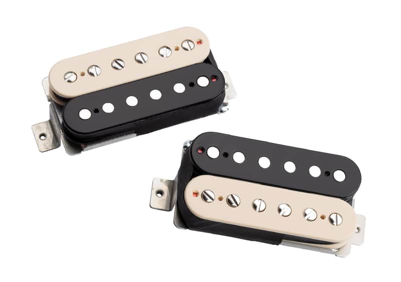 Seymour Duncan 50th Anniversary Limited Edition JB/Jazz Hot Rodded Humbuckers - High Output Electric Guitar Pickups (Zebra) image 1