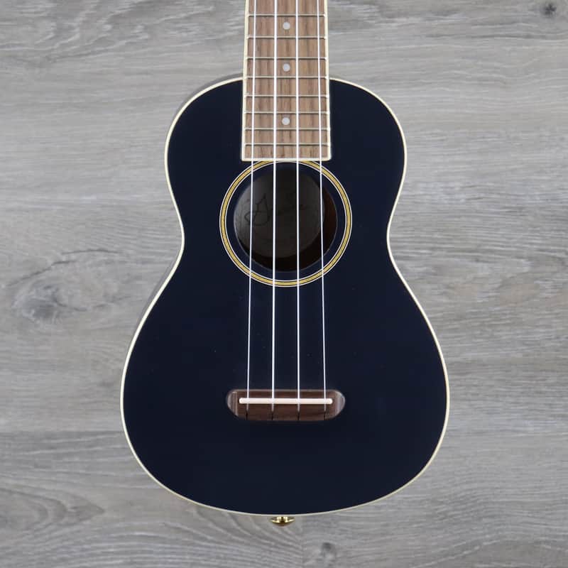 Fender Grace VanderWaal Moonlight Soprano Ukulele Navy Blue image 1