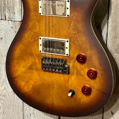 NEW PRS SE DGT David Grissom Tremolo Signature Laurel Burl Limited Edition - McCarty Tobacco Burst, Support Small Business and Buy It Here! image 5