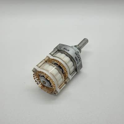 Elma 04-2130 2 pole 24 position SHORTING switch image 2