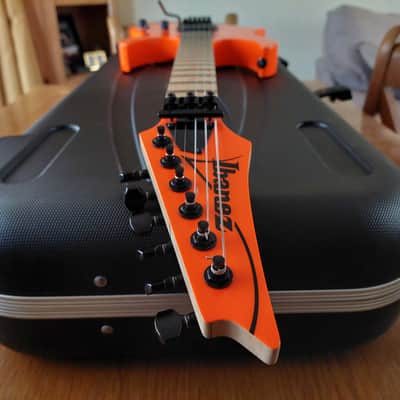 Ibanez RG565-FOR Genesis Collection 2020 - 2021 - Flourescent Orange image 3