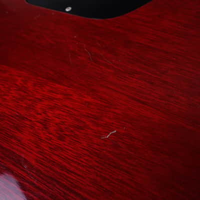 Burny Super Grade RLG-50 '59 Model MIJ 1985 Cherry Sunburst Vintage Japan w/ Bag image 16