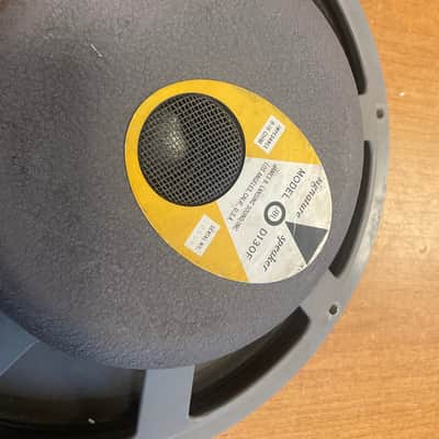 JBL D130F loudspeaker 15” vintage alnico image 7