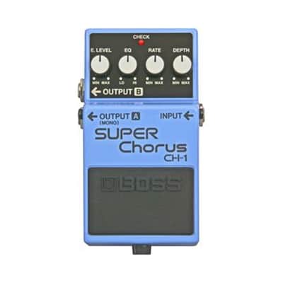 Boss CH-1 Stereo Super Chorus Pedal - Open Box image 2