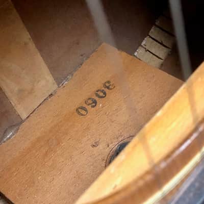 1950 National 1155 Dreadnought J-50 Gibson Body Acoustic Guitar - Natural image 17