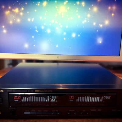 Technics SH-E85 🌈RaRe🌈 Vintage Stereo Graphic Digital Equalizer image 6