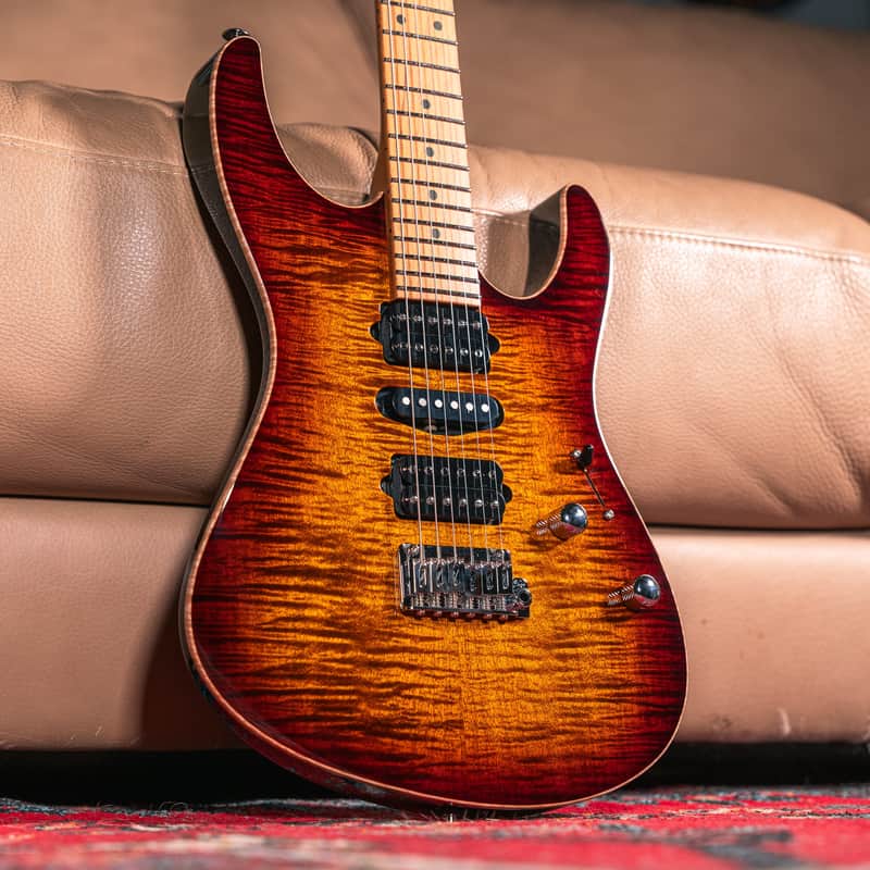 Suhr Modern Plus Bengal Burst image 1