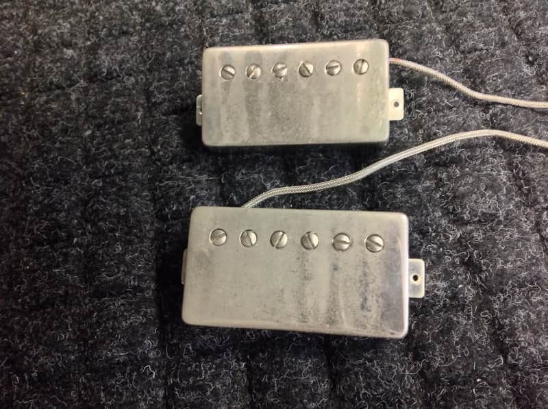 Tom Holmes H450 H455 PAF Humbucker set for Les Paul SG 335 image 1
