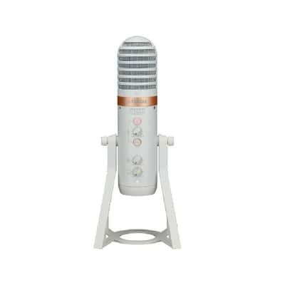 Yamaha AG01 Streaming Loopback Audio USB Microphone - White image 2