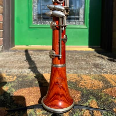 Patricola CL7 C Clarinet 2013 Rosewood (Bubinga) image 8