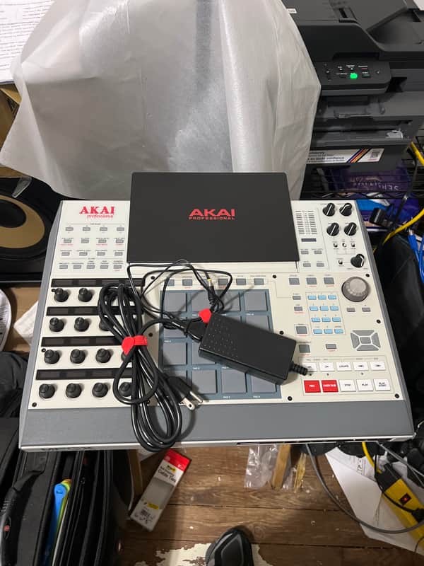 Akai MPC X Special Edition Standalone Sampler / Sequencer 2023 - Present - Grey image 1