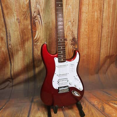 2007-2008 Fender Standard Stratocaster Made in Mexico Midnight