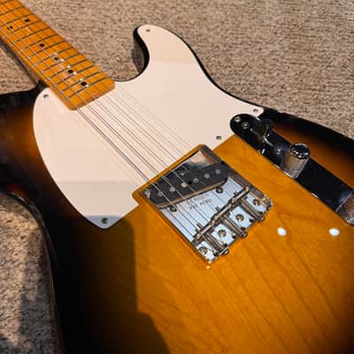 Fender Classic Series '50s Esquire 2-Color Sunburst image 4