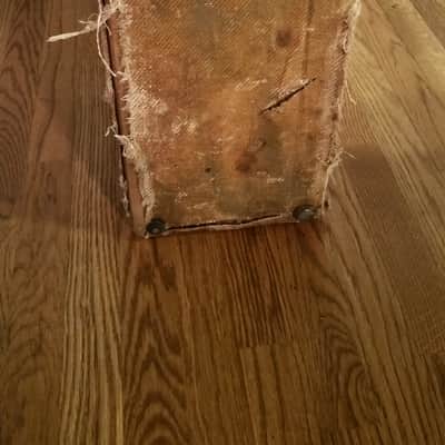 Vintage 1954 Fender Tweed Deluxe Guitar Amplifier 5D3 Wide Panel image 13