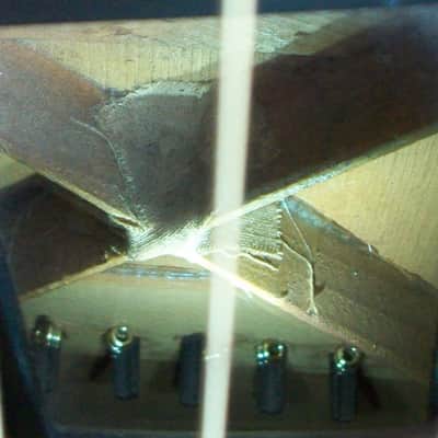 Vintage 1932 Gibson L-00 Prototype With Hardshell Case - One Of A Kind image 6