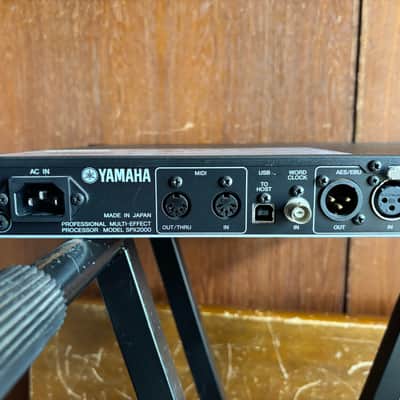 Yamaha SPX2000 24-Bit/96kHz Digital Multi-Effect Processor with REV-X Reverb image 6