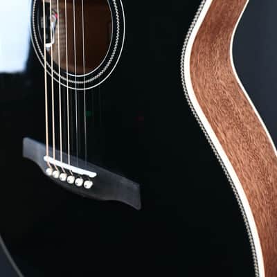 PRS SE Angelus A20E Black Top #880 image 10