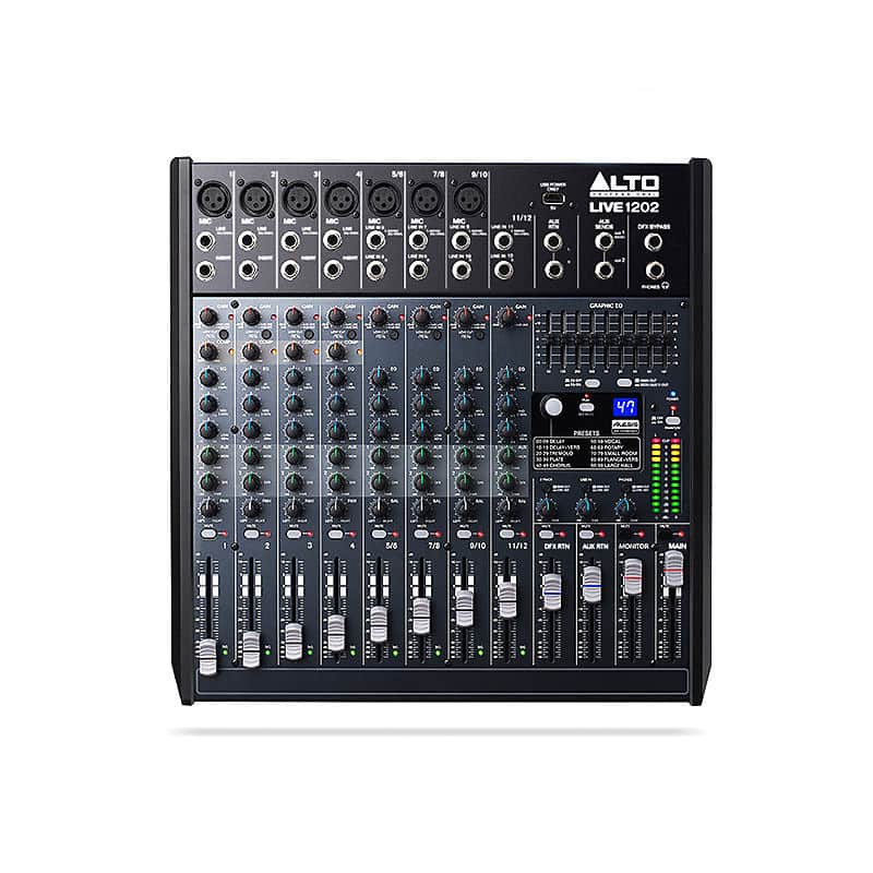 Alto Professional 1202 Professional Live Mixer image 1