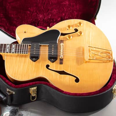 2019 Gibson Custom Shop Chuck Berry Signature ’55 ES-350T – 1 of 55, COA & Case image 1