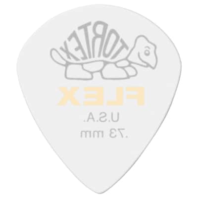 466R073 Tortex Flex Jazz III XL 0,73 mm Sachet de 72 Dunlop image 2