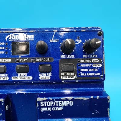 Digitech JamMan Looper & Phrase Sampler Guitar Pedal Bass Keyboard Vocal Keys image 3