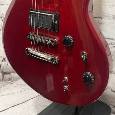 Tom Anderson Wolfhound Shorty - Transparent Cherry image 3