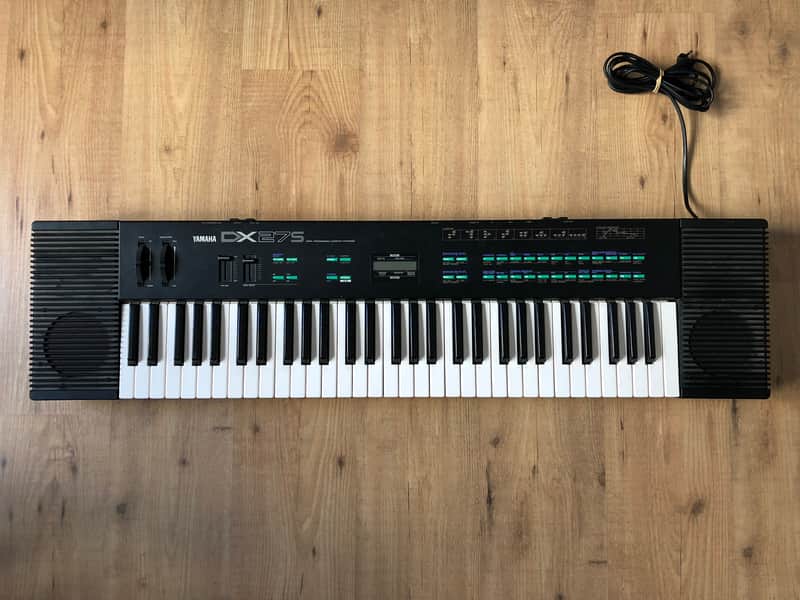 Yamaha DX27S 61-Key Digital Programmable Algorithm | Reverb