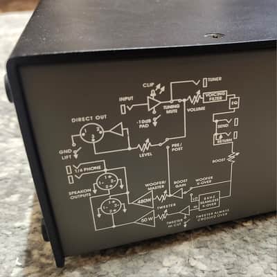 Gallien-Krueger 700RB-ii - 2008, Very Clean! image 14