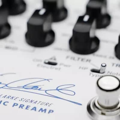 EBS Stanley Clark Signature Acoustic Preamp. New with Full Warranty! image 2
