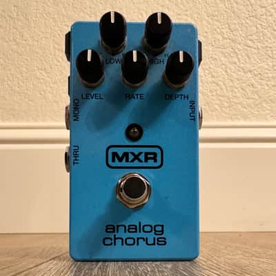 MXR M234 Analog Chorus 2011 - Present - Blue image 1
